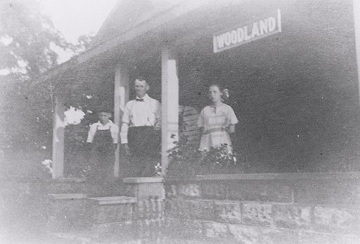 Pearse farm in Wayne Twp., Cass Co. MI.  People not identifi